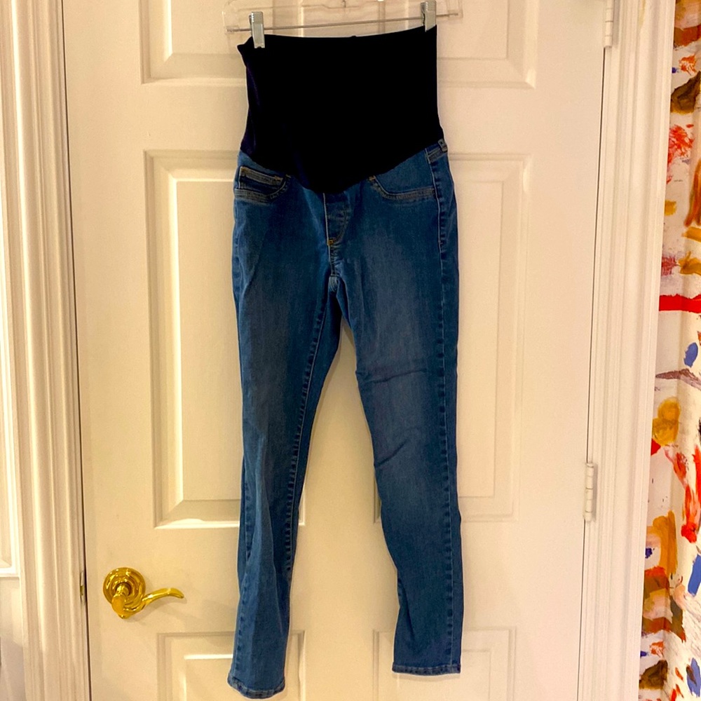 Womens maternity jeans